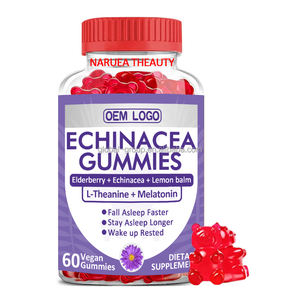 Gomitas <span class=keywords><strong>Yummy</strong></span> de Fórmula Personalizada, Vitaminas para el Apoyo Inmunológico con Vitamina C, Zinc y Equinácea, Suplemento Dietético - Product Image 1