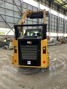 99% baru <span class=keywords><strong>Cat</strong></span> 262d selip Steer Loader kucing hemat biaya tinggi 262d 277c 289d 299d3 pemuat dengan jam kerja rendah - Product Image 3