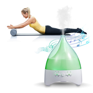 Baby <span class=keywords><strong>Room</strong></span> Mini Electric Tabletop 300ML Siêu Âm Tạo Độ Ẩm Aroma Diffusers Với Ánh Sáng - Product Image 6