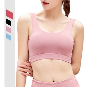 <span class=keywords><strong>Las</strong></span> sexy women mesh X sports Push Up <span class=keywords><strong>Fitness</strong></span> bra Yoga - Product Image 3