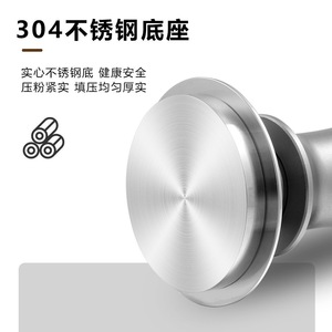 แทมเปอร์กาแฟ Casso ขนาด 51 มม. 53 มม. 58 มม. ฐานสแตนเลส ปรับระดับได้ แรงกดคงที่ - Product Image 1