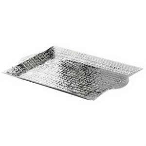 Metal Decorative Chcoolate Tray Premium Quality Handmade <b>Chocolate</b> Platter Classic Stylish Designer <b>Chocolate</b> Tray - Product Image 1