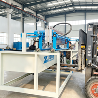 Ligne de production de barquettes à œufs entièrement automatique et efficace, machine manuelle de fabrication de cartons à œufs
