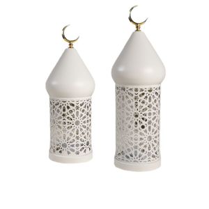 Phong cách Ma-rốc nến chủ cho trang trí nhà sắt <span class=keywords><strong>ramadan</strong></span> đèn lồng và EID al-fitr mubarak trang trí - Product Image 4