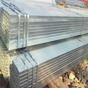 Tuyau carré en acier galvanisé à chaud Q195 Q235 Q345 à haute teneur en zinc, prix usine - Product Image 5