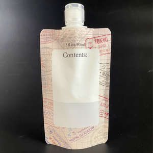 Pochette à boisson avec bec verseur, sac à boisson avec emballage en plastique, pochette à bec verseur pour aliments de bébé - Product Image 3