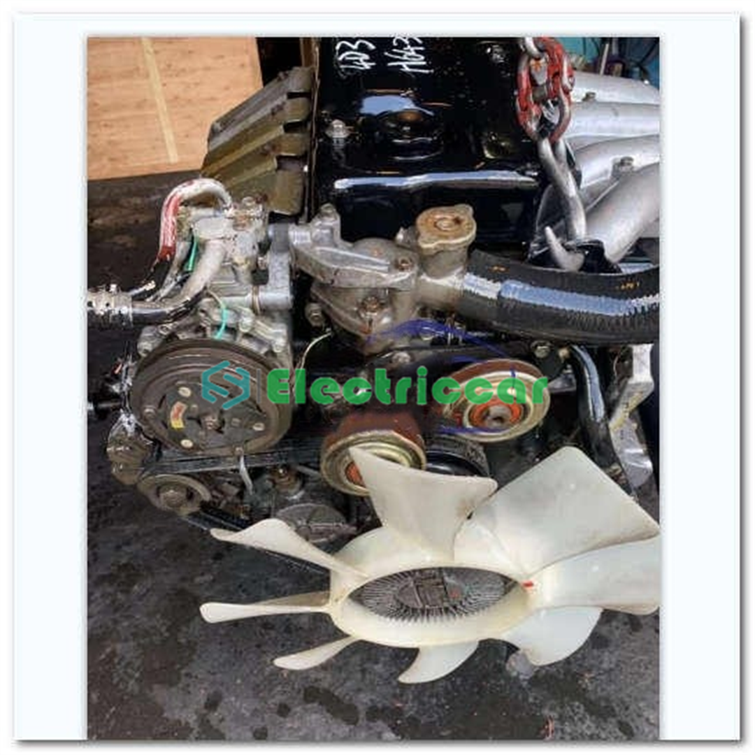 三菱　Mitsubishi TLE33 　エンジン Mitsubishi 4A91 Engine - Reliable Performance & Efficiency