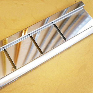 ชั้นวางของปรับระดับได้ Kefeng KF-A015 โครงเหล็กชุบโครเมียม AA แบบคู่ ขนาด 15x70 มม. สูง 2.4 ม. ความจุ 40 ลิตร ใช้งานง่าย - Product Image 3