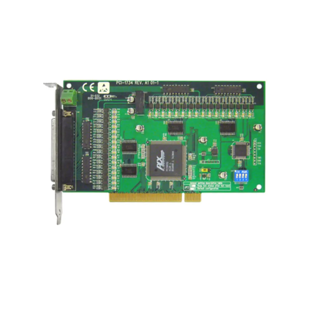 Advantech PCI-1734 32-ch絶縁デジタル出力PCIカード