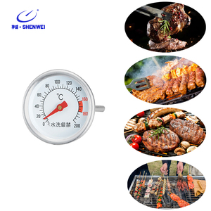 Thermomètre <span class=keywords><strong>de</strong></span> cuisine haute précision SW avec <span class=keywords><strong>sonde</strong></span> pour viande, café, lait, mousse, eau, grillades, dinde, barbecue - Product Image 5