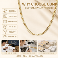 Collier cubain personnalisé en acier inoxydable de 8 mm et 24 pouces, plaqué or PVD, fabricant de bijoux OEM ODM, collier cubain