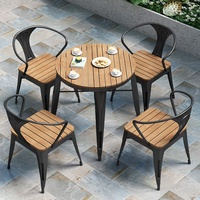 Table pliante et chaises en plastique de 1.8M/chaises de Table de pique-nique de Camping de jardin/Table pliante Portable blanche bon marché
