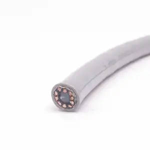 LFLEX SERVO 720 CY 350 V abgeschirmtes Encoder kabel mit PVC-Außen mantel für statische Zwecke