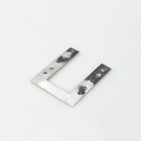 Clip de Mise à la Terre Solaire en Acier Inoxydable 304 de Haute Qualité pour Fixation sur Toit, Installation Rapide par Clipser, Joint de Mise à la Terre Photovoltaïque
