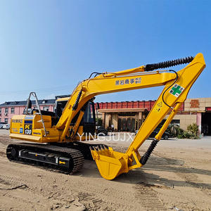 Excavadora de Segunda Mano para Comercio Exterior, Pc130 160 200, Excavadora Mediana y Grande - Product Image 3