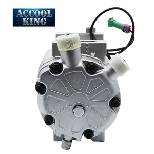 Compresseur de climatisation 8A0260805AF 128mm 12v 1pk pour AUDI 80 Saloon AUDI 80 Avant - Product Image 3