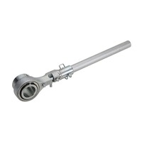 Tendeur robuste en acier, tendeur à surface galvanisée à chaud, tendeur à cliquet compact, tendeur à mâchoires