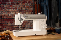 Machine à coudre JANOME HD9QCP professionnelle, robuste, pour travaux lourds, machine à coudre domestique pour le cuir