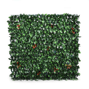 Vente en gros de feuilles vertes artificielles, plantes, fleurs, extensions de clôture, décoration de maison, <span class=keywords><strong>jardin</strong></span>, télescopique, simulation de confidentialité, clôture en bois - Product Image 6