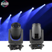 Projecteur de scène à tête mobile 350 Beam, 440 000 lumens, 14 couleurs, 18 motifs, écran tactile LCD pour spectacles en direct et églises