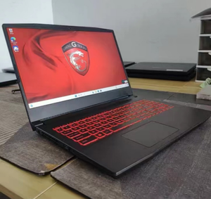 แล็ปท็อป MSI GF66 มือสองขายดี RTX 3060 Core I7-11TH แรม 16GB ขายส่ง - Product Image 3