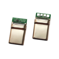 Conector USB Tipo C Macho de 24 Pines, USB 2.0 a C Rp 56K, C a Micro Rd 5.1K 5A, Montaje SMT a través de Orificio en PCB
