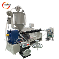 Ligne d'extrusion de tuyau électrique de HDPE de PE de vente d'usine/chaîne de production de tuyau de gaine de câble de PE-HD de 16-32mm
