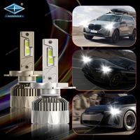 OEM 190W NL 19000Lm 9007 9005 HB3 H7 LED coche luz lámpara Canbus Luces Focos 12V 360 Auto bombilla H11 H4 Led faro 6500K nuevo