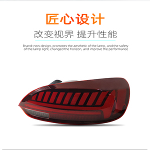 Per Volkswagen <span class=keywords><strong>Scirocco</strong></span> 2009-2014 dinamico fumo luce posteriore a LED ricambi Auto per fanale posteriore DRL segnale freno e retromarcia - Product Image 5