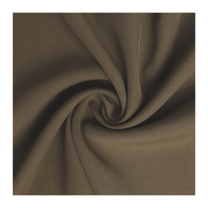 A212 Высококачественная 100% полиэфирная ткань двойное лицо атласная ткань для элегантного платья, одежда оптом - Product Image 1