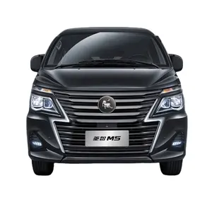 Calidad confiable MPV chino MINI VAN Dongfeng Forting nuevo coche de 7 plazas Lingzhi M5 coche de turismo con precio de fábrica para la familia