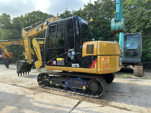 Vente flash : Mini-excavatrice CAT 307D d'occasion, 7 tonnes, bon état, structure durable, faible consommation de carburant - Product Image 3