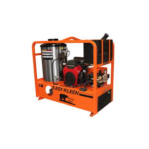 Hidrolavadora Industrial Moderna de Agua Caliente a Gas o Petróleo, Diseñada para una Limpieza Potente con Agua Caliente de Vehículos, Equipos y Pisos - Product Image 1