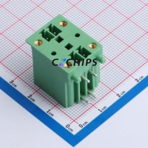 1842911 Plug-in Terminal Block Through hole Component (THT),P=3.81mm Connector 3.81mm Green Straight Pin 4P - Product Image 1