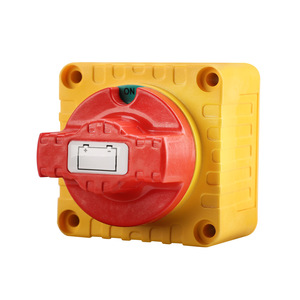Interruptor de Batería Cnspeed 300A, Desconexión Rotatoria de Energía para RV, Yate, Barco, Puerto de Inspección con Terminal de Cobre - Product Image 5