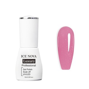 ICE NOVA Hema Free TPO Free Korean Purity Shimmer Gel Polish 100 Color Hypoallergenic Jelly Polish for Safe Trendy <span class=keywords><strong>Nail</strong></span> Art - Product Image 5