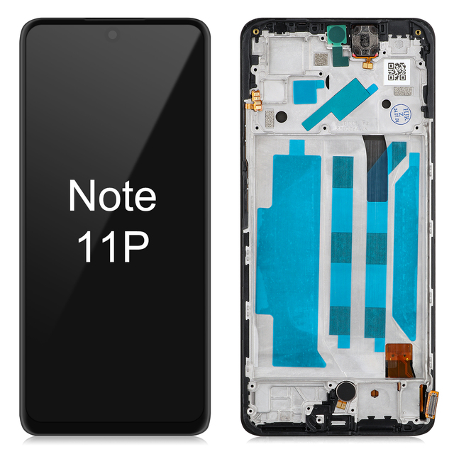 Original for Xiaomi Redmi NOTE 11 Pro/11PRO Plus OLED TFT Display Assembly LCD Touch Screen Replacement with 1-Year Warranty