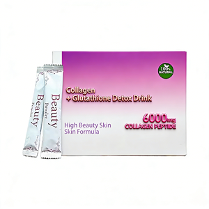 Boisson détox au collagène beauté OEM/ODM, poudre instantanée blanchissante pour la peau, complément vitaminique pour la santé des femmes, pour adultes et enfants - Product Image 1