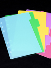 A3 <span class=keywords><strong>A4</strong></span> kích thước 0.5 mét màu nhựa Polypropylene PP ràng buộc tấm bìa cho L hình dạng Pocket thư mục - Product Image 4