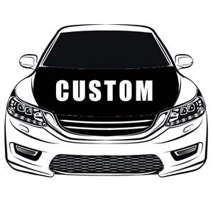 Funda para Capó de Coche con Bandera Danesa, Envío Rápido, Tejido Elástico Lavable, Pancarta para Capó de Coche - Product Image 6