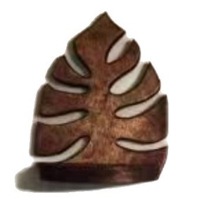 Wooden <b>Wall</b> <b>Mounted</b> <b>Shelf</b> With Plant Holder For Indoor Decor And Storage - Product Image 3