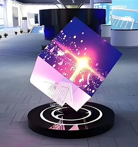 Creative Indoor <strong>Magic</strong> Cube Cuboid LED Display Panel Indoor Creative <strong>Magic</strong> Cube Cuboid Square LED Cube Display <strong>Screen</strong> for Retail - Product Image 3