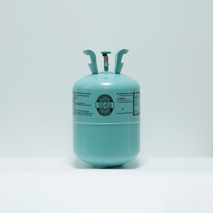 Воздушный кондиционер 99.8% чистоты 13,6 кг 30 фунтов цилиндр R134a хладагент r134a r410a r404a по заводской цене