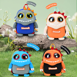 Nuovo <span class=keywords><strong>Zaino</strong></span> per Bambini a Forma di <span class=keywords><strong>Dinosauro</strong></span> Cartoonesco, Leggero, Multistrato, Grande Capacità, Impermeabile, per la Scuola - Product Image 4