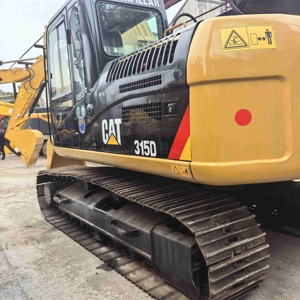 Promotion Used 13 Ton for Cat Excavator 315D Secondhand Caterpillar Hydraulic Mid-<b>Track</b> Digger 313 Hot Sale <b>Pump</b> Originating Jap - Product Image 6