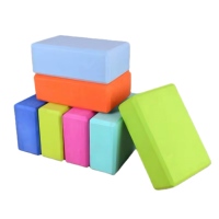 Accessoires de briques de Yoga légères haute densité blocs de Yoga en mousse EVA pour la méditation d'étirement du Yoga Pilates