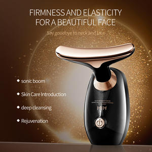 Etiqueta privada Nueva máquina inteligente de estiramiento de la piel del cuello de la cara Estiramiento facial Belleza en el hogar Masajeador de cuello Cuidado de la piel Instrumento de belleza - Product Image 6