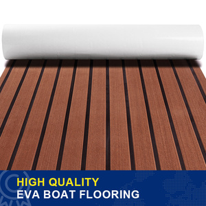 EVA Bọt Faux Tếch <span class=keywords><strong>Marine</strong></span> Decking Cho Ngoài Trời Thuyền Vườn Hồ Bơi Tếch Sàn Thảm Biển Nguồn Cung Cấp - Product Image 2
