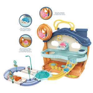 Juguete de Ferrocarril Eléctrico de Animales Divertidos de Plástico para Niños, Juguete de Hamster <span class=keywords><strong>Paradise</strong></span> con Sonidos - Product Image 4