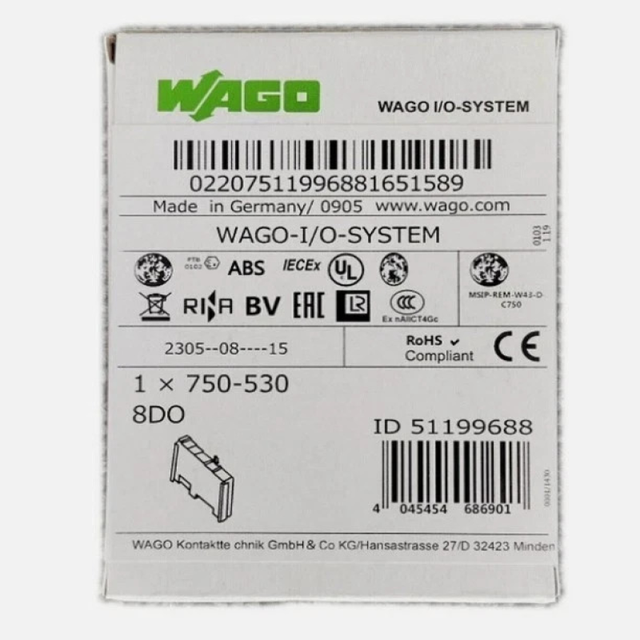 Factory Sealed New in Box 750-530 Module PLC 750-530 750-530 Fast Delivery